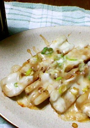 +もう1品・簡単♪ちくわのチーズ焼き-レシピのメイン写真