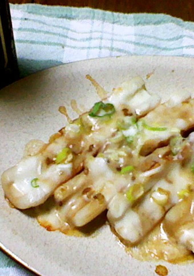 ＋もう1品・簡単♪ちくわのチーズ焼き-レシピのメイン写真