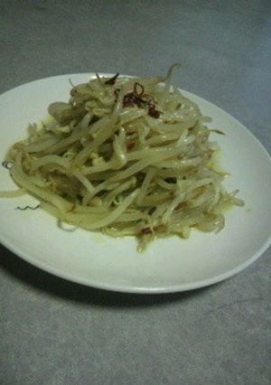 えのきともやしのピリ辛炒め-レシピのメイン写真