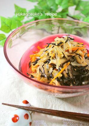 ひじき煮にマロニー✿-レシピのメイン写真