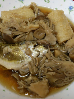 ハタハタときのこのきりたんぽ鍋もどき-レシピのメイン写真