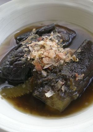 ナスの揚げ浸し-レシピのメイン写真