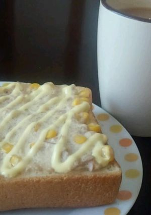 ツナマヨコーン☆トースト-レシピのメイン写真