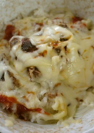 リメイク！　楽旨♫　ズボラハンバーグ丼♡-レシピのメイン写真