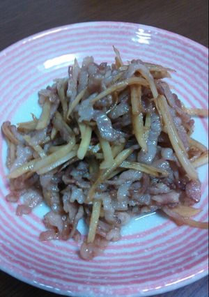 しょうがの炒め物-レシピのメイン写真