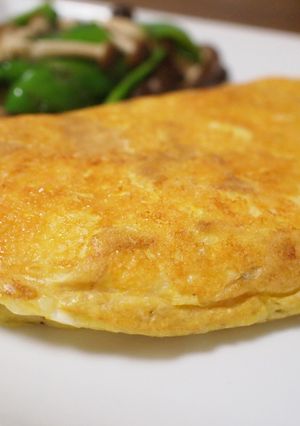 長芋とチーズのオムレツ-レシピのメイン写真