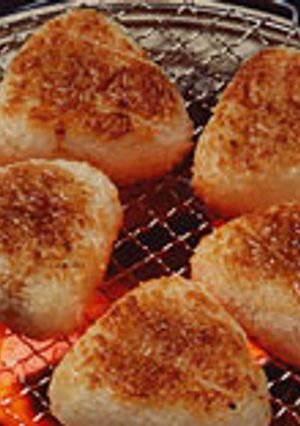 白だし┃夜食の定番　焼きおにぎり♪-レシピのメイン写真