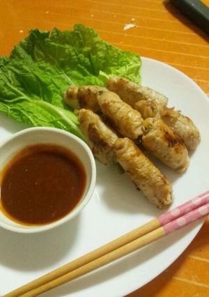 じゃがいもとナスの豚肉巻き♥♡-レシピのメイン写真