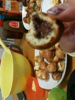 たこやき機でベビーカステラ-レシピのメイン写真