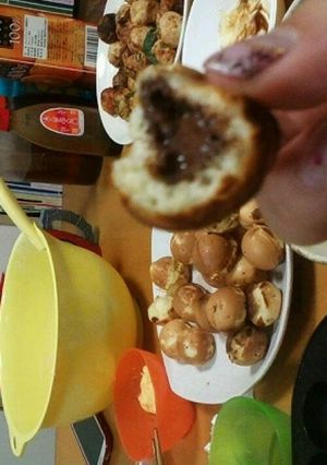 たこやき機でベビーカステラ-レシピのメイン写真