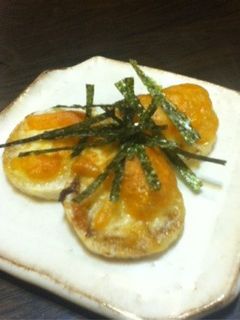 長芋のたらこチーズ焼き-レシピのメイン写真