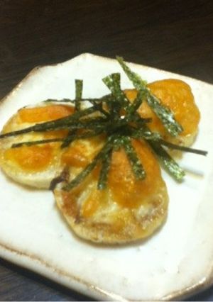 長芋のたらこチーズ焼き-レシピのメイン写真