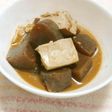 こんにゃくと豆腐でヘルシー味噌煮