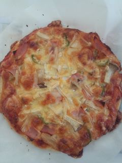 ホームベーカリーを使って美味しいピザ☆-レシピのメイン写真
