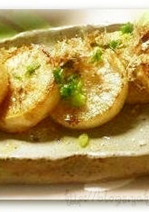 バター醤油ｄｅ大根のステーキ-レシピのメイン写真