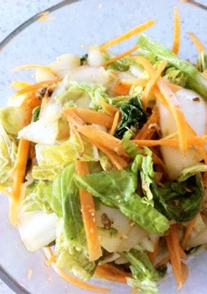 白菜のラーパーツァイ(中華風漬物)-レシピのメイン写真
