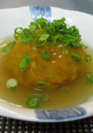 カボチャしんじょう青じそ風味-レシピのメイン写真