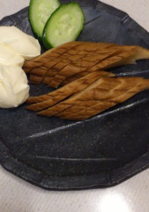 ☆いぶりがっこ de クリームチーズ☆-レシピのメイン写真
