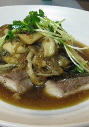 ハマチの生姜焼き-レシピのメイン写真