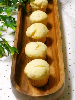 秋マフィンfeat.栗の甘露煮♪-レシピのメイン写真