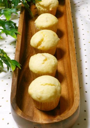 秋マフィンfeat.栗の甘露煮♪-レシピのメイン写真