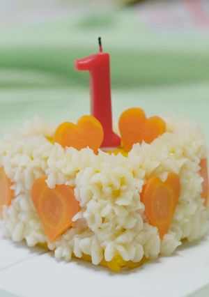 はじめてのケーキ-レシピのメイン写真