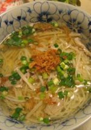 ☆そうめんでベトナムのフォー☆-レシピのメイン写真