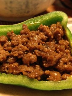 生ピーマン肉詰め-レシピのメイン写真