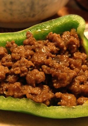 生ピーマン肉詰め-レシピのメイン写真