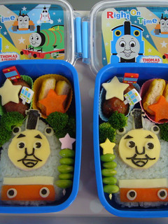キャラ弁 トーマス-レシピのメイン写真