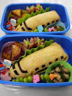ドクターイエロー☆キャラ弁-レシピのメイン写真