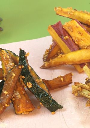 野菜かりんとう-レシピのメイン写真