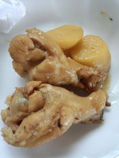 手羽元すっぱにんにく煮-レシピのメイン写真