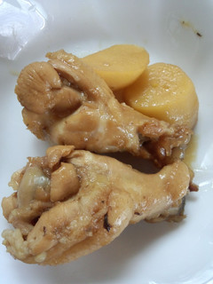 手羽元すっぱにんにく煮-レシピのメイン写真
