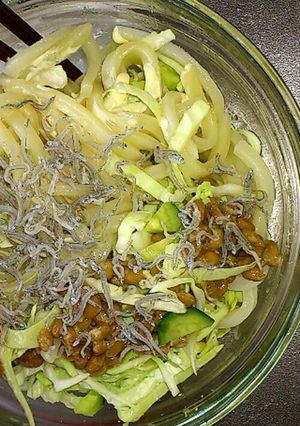 満足感いっぱいうどん-レシピのメイン写真