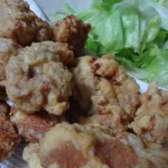 รูปของ おおいたの郷土料理　とり天♪