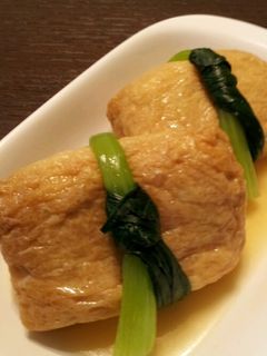 ふわふわ豆腐いなり-レシピのメイン写真