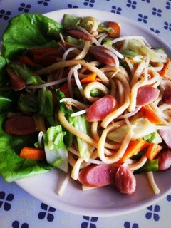 エスニック風焼うどん-レシピのメイン写真
