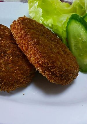 お肉屋さんのコロッケ～(⌒‐⌒)-レシピのメイン写真