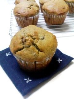 香ばしい◎きな粉とあんこの和風マフィン-レシピのメイン写真