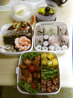 2012運動会弁当-レシピのメイン写真