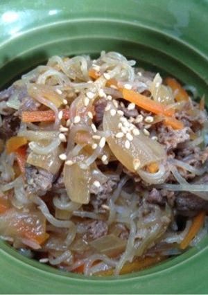 お手軽❤サラサラすき焼き風丼-レシピのメイン写真