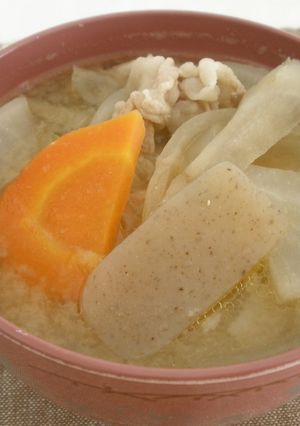我が家の豚汁-レシピのメイン写真