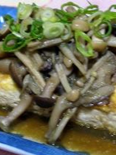簡単ヘルシー☆きのこ豆腐ステーキ-レシピのメイン写真