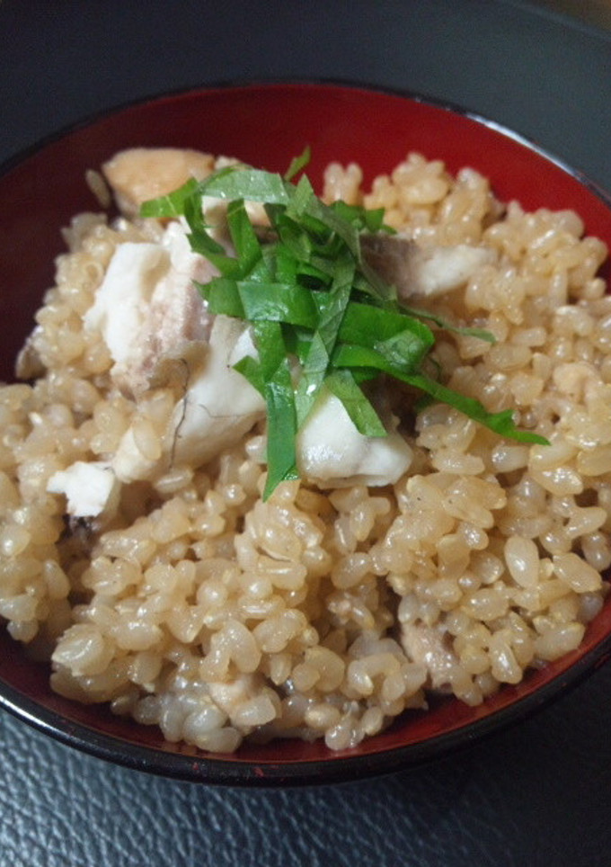手抜きさんの　玄米炊き込みご飯-レシピのメイン写真