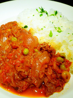 余った牛肉の赤ワイン煮のリメイク☆ハヤシ-レシピのメイン写真