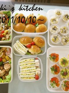 H23年運動会お弁当~覚書用~キャラ弁-レシピのメイン写真