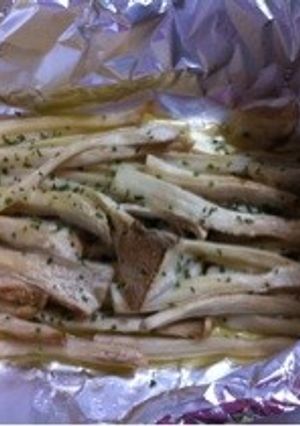 エリンギのバター焼き-レシピのメイン写真