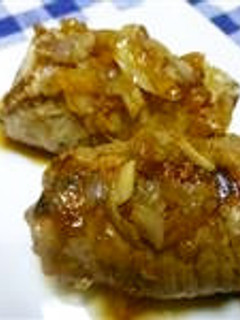 茄子豚ロールの照り焼き風味☆-レシピのメイン写真