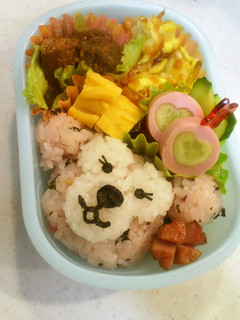 2011秋のキャラ弁 シェリーメイ♪-レシピのメイン写真